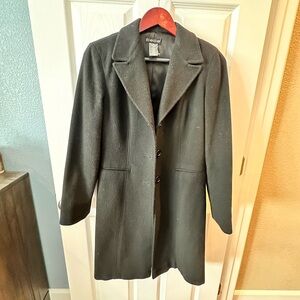 Bebe black coat - Size XS
